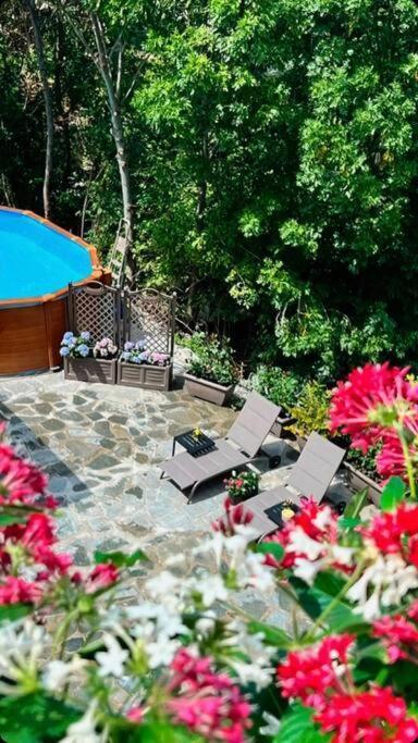 Cozy & Good Vibes Villa Castana. Romagnese Exterior photo